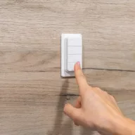   Shelly BLU RC Button 4 ZB – távirányító, 4 gombos, Bluetooth, Zigbee, fehér