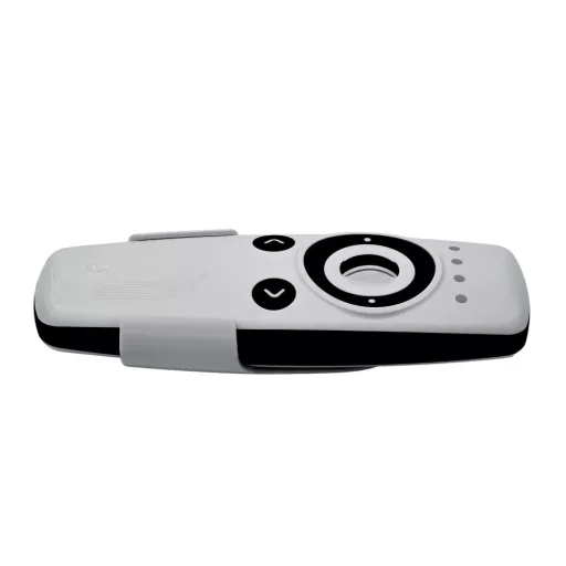 Shelly BLU Remote Control ZB – távirányító, gesztusvezérléssel, Bluetooth, Zigbee, fehér