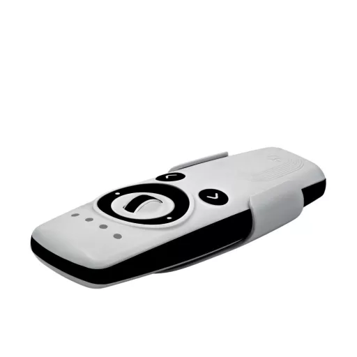 Shelly BLU Remote Control ZB – távirányító, gesztusvezérléssel, Bluetooth, Zigbee, fehér