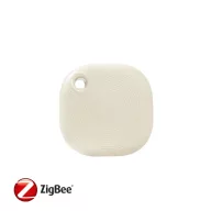   Shelly BLU Button TOUGH 1 ZB – távirányító, Bluetooth, Zigbee, elefántcsont színű
