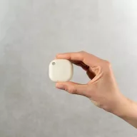   Shelly BLU Button TOUGH 1 ZB – távirányító, Bluetooth, Zigbee, elefántcsont színű