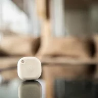   Shelly BLU Button TOUGH 1 ZB – távirányító, Bluetooth, Zigbee, elefántcsont színű