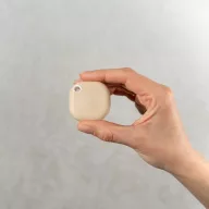   Shelly BLU Button TOUGH 1 ZB – távirányító, Bluetooth, Zigbee, mokka