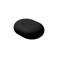   Shelly Button Add-on – nyomógomb kiegészítő relémodul foglalattal Plus (Gen2), Gen3 és Gen4 Shelly modulokhoz, fekete