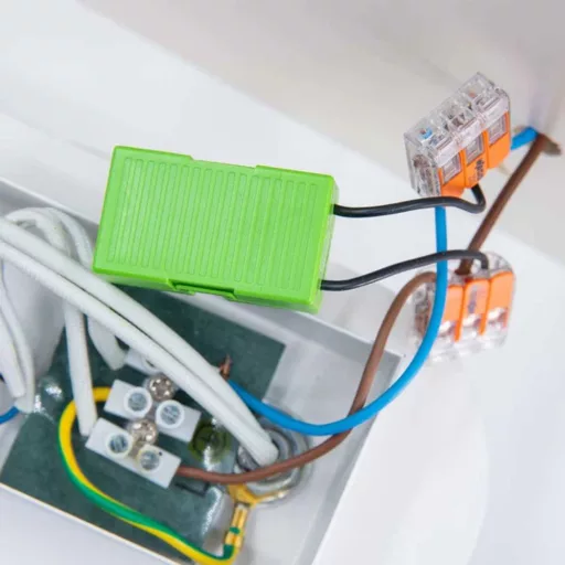 Shelly Bypass for Dimmer Gen3 – kiegészítő, Dimmer Gen3 csak fázis használatához