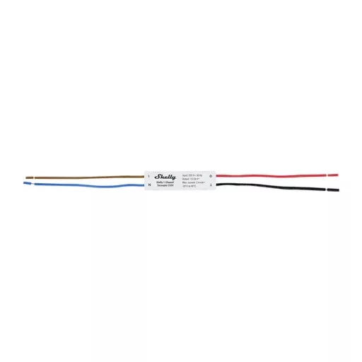 Shelly 1-Channel Decoupler 230V – AC/DC konverter, leválasztó modul