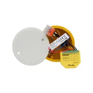   Shelly 1-Channel Decoupler 230V – AC/DC konverter, leválasztó modul