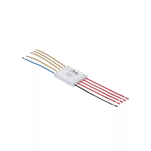 Shelly 4-Channel Decoupler 230V – AC/DC konverter, leválasztó modul