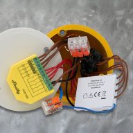  Shelly 4-Channel Decoupler 230V – AC/DC konverter, leválasztó modul