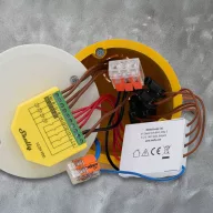   Shelly 4-Channel Decoupler 230V – AC/DC konverter, leválasztó modul