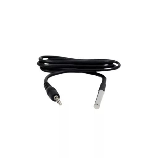 Shelly Temperature sensor DS18B20 – hőmérő szenzor, 3.5mm jack, 1m kábellel, Shelly Pill-hez