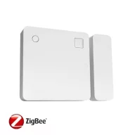   Shelly BLU Door/Window ZB – ajtó- és ablak nyitás érzékelő, dőlésszög és fényszenzorral, Bluetooth, Zigbee, fehér