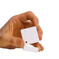   Shelly BLU Door/Window ZB – ajtó- és ablak nyitás érzékelő, dőlésszög és fényszenzorral, Bluetooth, Zigbee, fehér