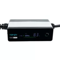   Shelly TopAC Portable EV charger – elektromos autó töltő, hordozható, 11kW, Wi-Fi, Bluetooth (EVE01-11R)