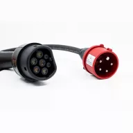   Shelly TopAC Portable EV charger – elektromos autó töltő, hordozható, 11kW, Wi-Fi, Bluetooth (EVE01-11R)