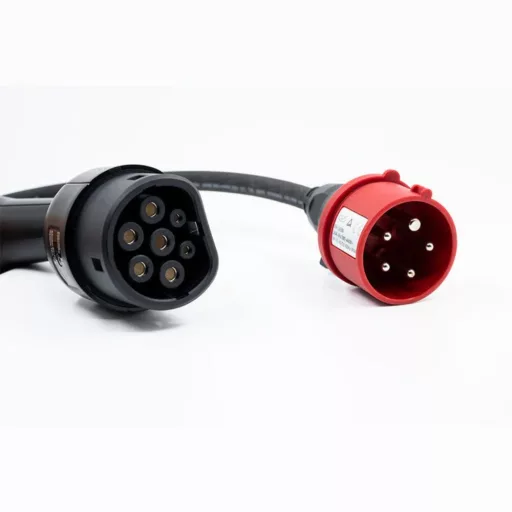 Shelly TopAC Portable EV charger – elektromos autó töltő, hordozható, 11kW, Wi-Fi, Bluetooth (EVE01-11R)