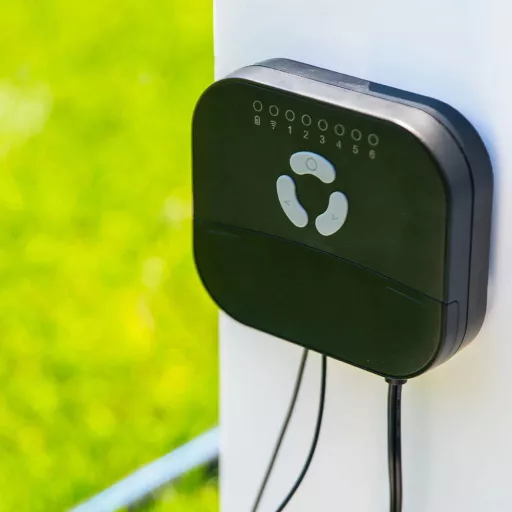 Shelly FrankEver – öntözés vezérlő, 6 csatornás, Wi-Fi (FK-06X)