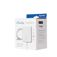   Shelly Flood Gen4 – csőtörés érzékelő, vízfolyás szenzor, Wi-Fi, Zigbee