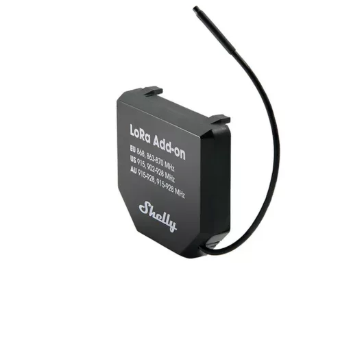 Shelly LoRa Add-on – bővítő modul, nagy hatótávolságú kommunikációhoz (2 db-os csomag)
