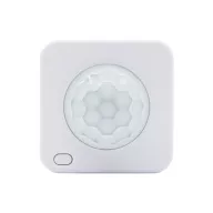   Shelly BLU Motion ZB – vezeték nélküli mozgásérzékelő fényszenzorral, Bluetooth, Zigbee, fehér (SBMO-103Z)