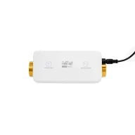   Shelly Neo Smart Water Valve – vízelzáró szelep, átfolyás-, nyomás- és hőmérsékletméréssel, DN25, Wi-Fi, Bluetooth (NAS-WV02W)