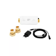   Shelly Neo Smart Water Valve – vízelzáró szelep, átfolyás-, nyomás- és hőmérsékletméréssel, DN25, Wi-Fi, Bluetooth (NAS-WV02W)