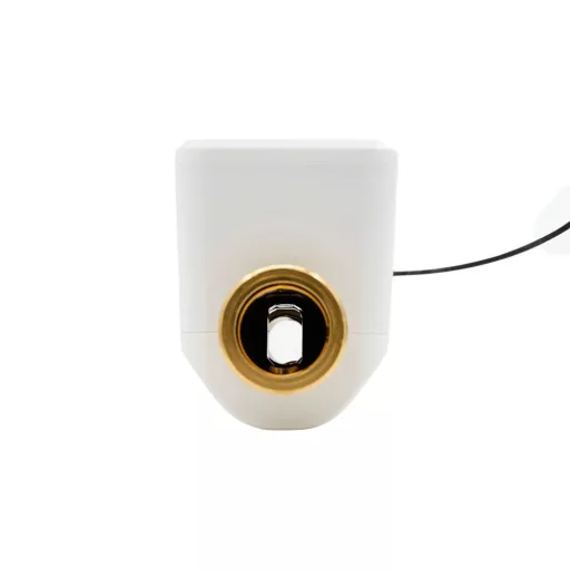 Shelly Neo Smart Water Valve – vízelzáró szelep, átfolyás-, nyomás- és hőmérsékletméréssel, DN25, Wi-Fi, Bluetooth (NAS-WV02W)