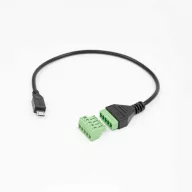   Shelly 5-Terminal Add-on – bővítő modul, a The Pill by Shelly többcélú bemeneti modulhoz