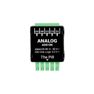   Shelly Analog 0-30 V Add-on – Kiegészítő csatlakozó a The Pill by Shelly többcélú bemeneti modulhoz