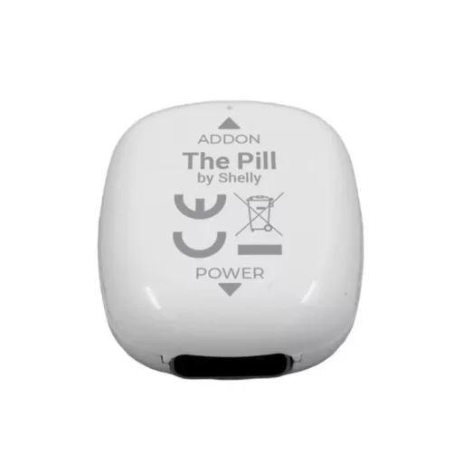 The Pill by Shelly – többcélú bemeneti modul, Wi-Fi, Bluetooth, fehér (S3SN-0U53X)