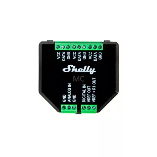 Shelly ADDON – szenzor adapter, Shelly PLUS relékhez, érzékelők csatlakoztatásához