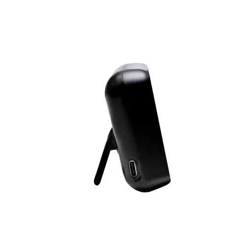 Shelly PLUS H&T Gen3 – hőmérséklet érzékelő, páratartalom szenzor, e-papír kijelzővel, Wi-Fi, Bluetooth, fekete