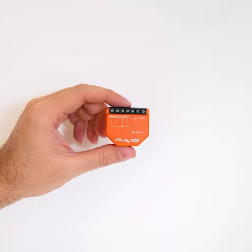 Shelly i4 Gen3 – bemeneti modul, vezeték nélküli, Wi-Fi, Bluetooth