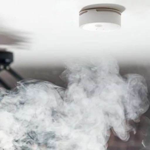 Shelly PLUS Smoke – füstérzékelő, vezetéknélküli, Wi-Fi