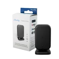   Shelly Presence Gen4 – jelenlét érzékelő, fény szenzor, mmWave, Zigbee, Wi-Fi, Bluetooth, Matter, fekete
