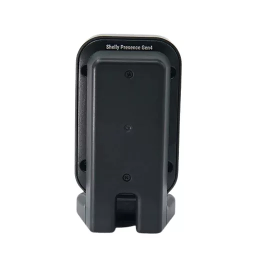 Shelly Presence Gen4 – jelenlét érzékelő, fény szenzor, mmWave, Zigbee, Wi-Fi, Bluetooth, Matter, fekete
