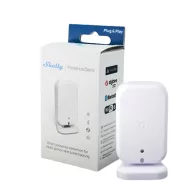   Shelly Presence Gen4 – mmWave jelenlét és fény szenzor, Zigbee, Wi-Fi, Bluetooth, Matter, fehér