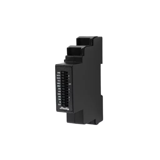 Shelly Pro Sensor Add-on – szenzor adapter Shelly Pro relékhez, érzékelők csatlakoztatásához