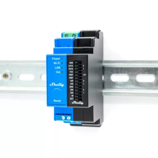 Shelly Pro Sensor Add-on – szenzor adapter Shelly Pro relékhez, érzékelők csatlakoztatásához