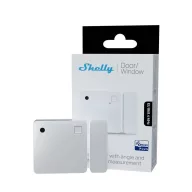   Shelly Wave Door/Window – ajtó- és ablak nyitás érzékelő, fényszenzorral, Z-Wave EU LR, fehér 
