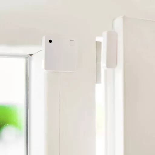 Shelly Wave Door/Window – ajtó- és ablak nyitás érzékelő, fényszenzorral, Z-Wave EU LR, fehér 