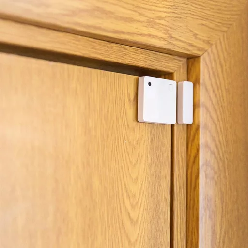 Shelly Wave Door/Window – ajtó- és ablak nyitás érzékelő, fényszenzorral, Z-Wave EU LR, fehér 
