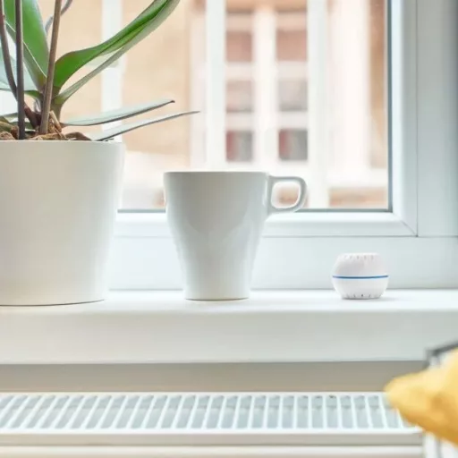 Shelly Wave H&T – hőmérséklet és páratartalom érzékelő, Z-Wave EU LR