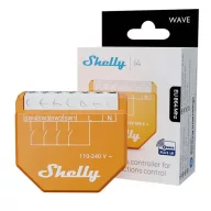   Shelly WAVE i4 – bemeneti modul, vezeték nélküli, AC 110-240V, Z-Wave EU LR