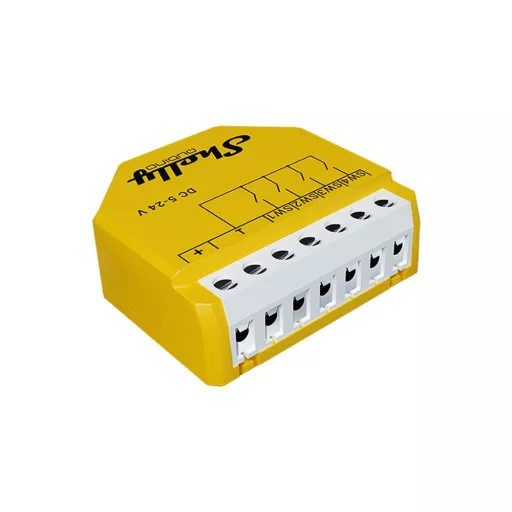 Shelly WAVE i4DC – bemeneti modul, vezeték nélküli, DC 5-24V, Z-Wave