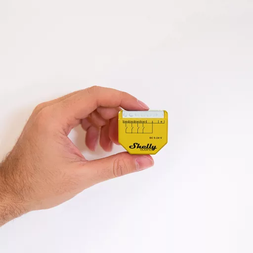 Shelly WAVE i4DC – bemeneti modul, vezeték nélküli, DC 5-24V, Z-Wave