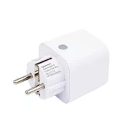   Shelly Plug M Gen3 – okoskonnektor, fogyasztásmérő, Wi-Fi, Bluetooth, Matter, fehér