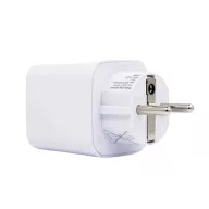   Shelly Plug M Gen3 – okoskonnektor, fogyasztásmérő, Wi-Fi, Bluetooth, Matter, fehér