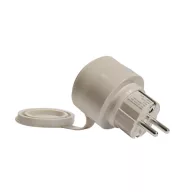   Shelly Outdoor Plug S Gen3 – okoskonnektor, kültéri, fogyasztasmerő, Wi-Fi, Bluetooth, Matter, Mokka