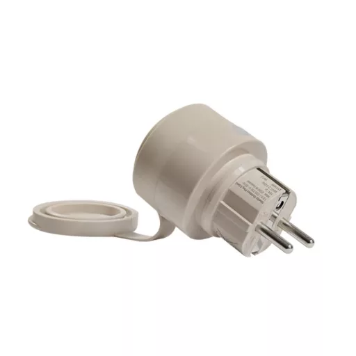 Shelly Outdoor Plug S Gen3 – okoskonnektor, kültéri, fogyasztasmerő, Wi-Fi, Bluetooth, Matter, Mokka
